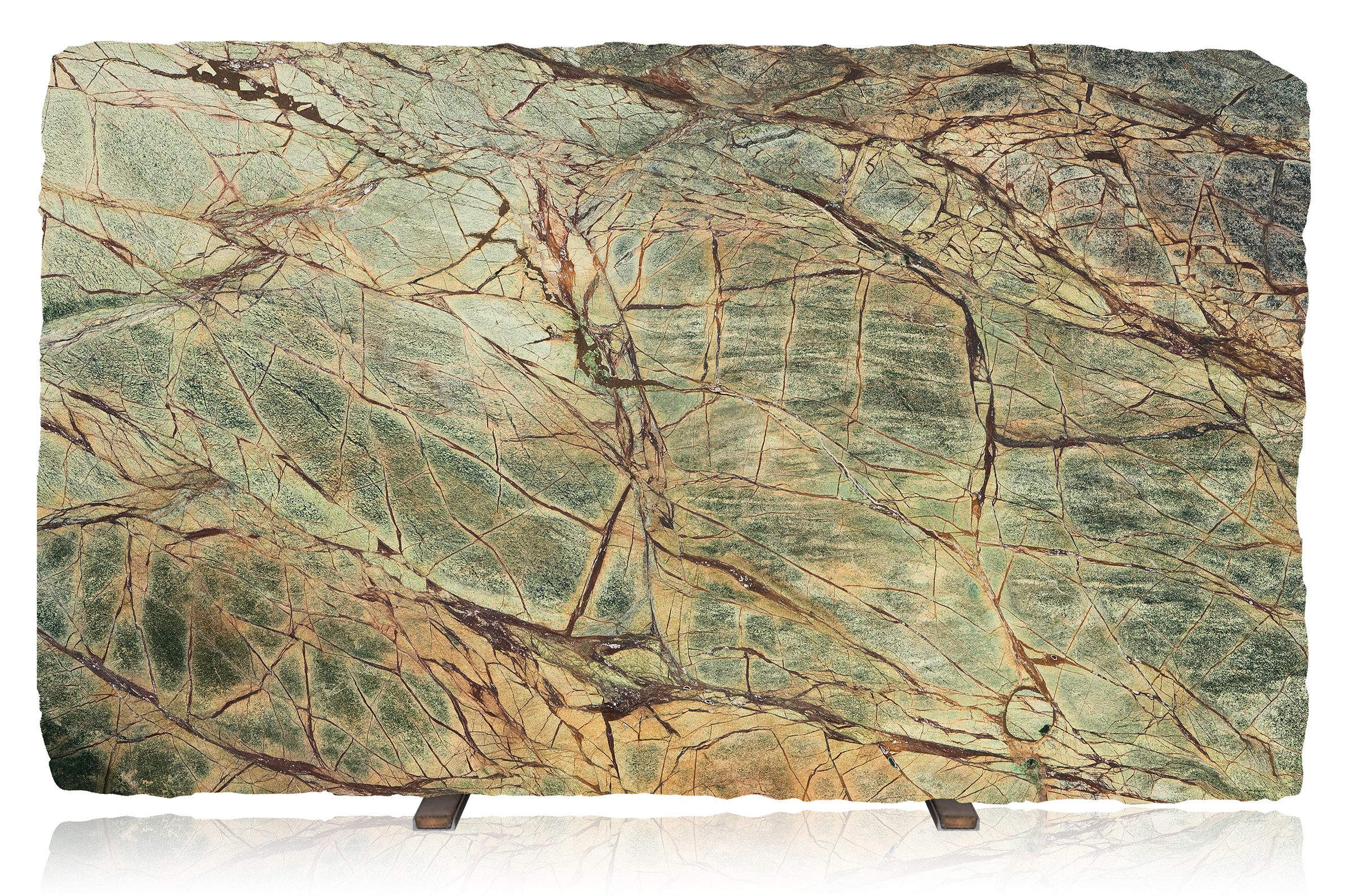 Cimep Natural Stones - Marble - RAINFOREST GREEN PREMIUM